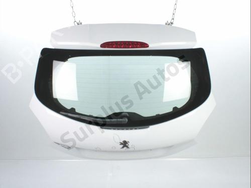 Used Tailgate PEUGEOT 208 I (CA_, CC_) 1.0 VTi (68 hp) 29417024
