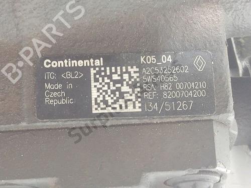 Injection pump NISSAN CUBE (Z12) 1.5 dCi | BP30985125M78