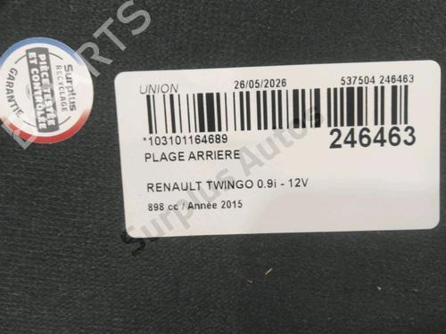 Hattehylde RENAULT TWINGO III (BCM_, BCA_) 0.9 TCe 90 (BCM9, BCM2) | BP36105672C85 - Image 2