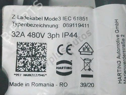 Câble VW ID.3 (E11, E12) Pro S | BP31987112E12