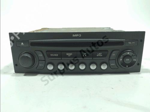 Bilradio Bilradio CITROËN C4 Grand Picasso I (UA_) 1.6 HDi (109 hp) 34416454 34416454