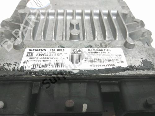 Engine control unit (ECU) CITROËN BERLINGO / BERLINGO FIRST MPV (MF_, GJK_, GFK_) | BP28836202M57