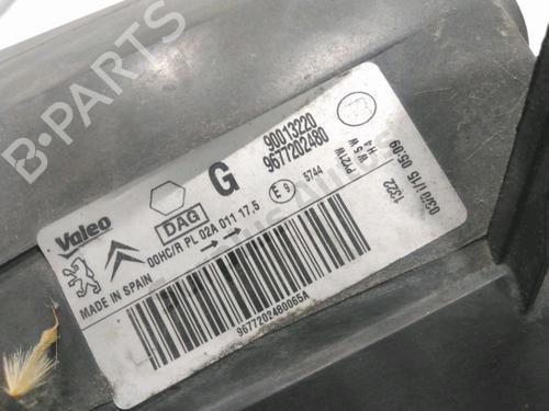 Left headlight PEUGEOT PARTNER Tepee 1.6 HDi 90 | BP35941957C28 - Image 4