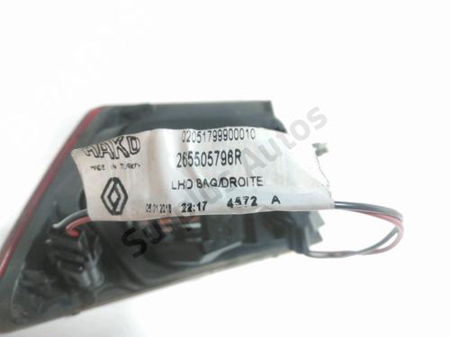 Right tailgate light RENAULT CLIO IV (BH_) 0.9 TCe 90 (BHNF, BHMA, BHMH, BHJK, BHJR) | BP30313277C80 - Image 3