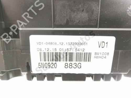 Instrument cluster VW TIGUAN (5N_) 2.0 TDI | BP28231242C47 
