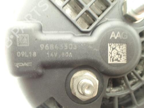 Alternator CHEVROLET SPARK (M300) 1.0 | BP37763856M7 - Image 2
