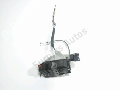 Rear left lock DS DS 7 Crossback (J4_, JR_, JC_) 1.5 BlueHDi 130 (JCYHZJ, JCYHZR) | BP28255453C100 