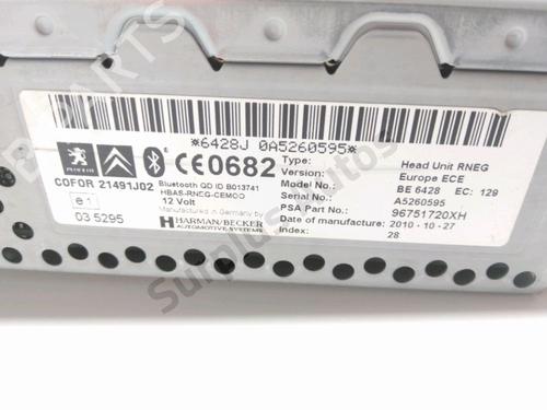 Radio PEUGEOT 308 I (4A_, 4C_) 1.6 16V | BP28232533E6 