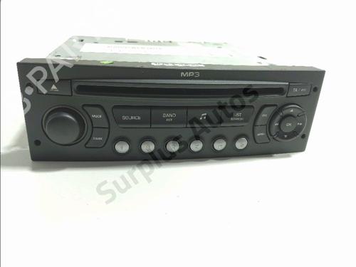 Used Radio Radio CITROËN C5 III (RD_) 2.0 HDi 140 (RDRHF8, RDRHFA, RDRHA8, RDRHAJ) (140 hp) 33300655 33300655