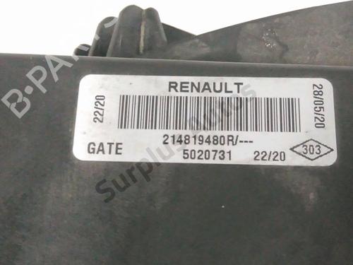 Radiator fan RENAULT ZOE (BFM_) ZOE (BFMC, BFMD) | BP30843097M35 - Image 3