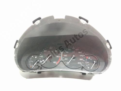 Used Instrument cluster PEUGEOT 206 Hatchback (2A/C) 1.4 HDi eco 70 (68 hp) 31058406