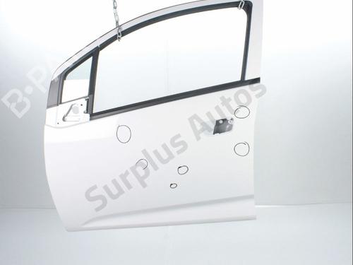 Used Left front door CHEVROLET SPARK (M300) 1.0 (68 hp) 28244360