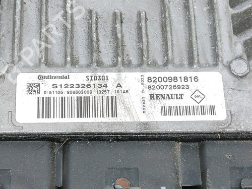 Engine control unit (ECU) RENAULT LAGUNA III (BT0/1) 1.5 dCi (BT00, BT0A, BT0T, BT1J) | BP30984676M57 - Image 2