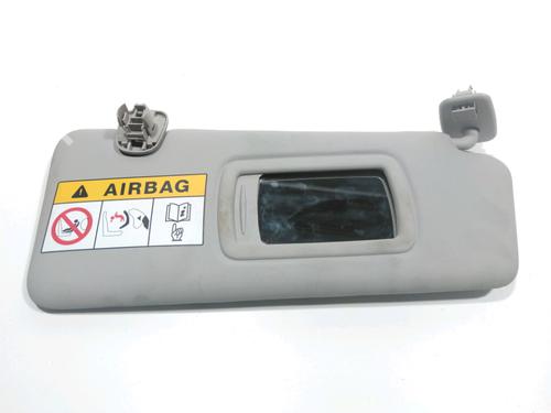 Right sun visor RENAULT MEGANE III Hatchback (BZ0/1_, B3_) 1.6 dCi (BZ00, BZ12, BZ13) | BP28262649I2