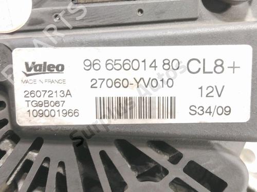 Alternator CITROËN C1 (PM_, PN_) 1.4 HDi | BP37506890M7 - Image 5