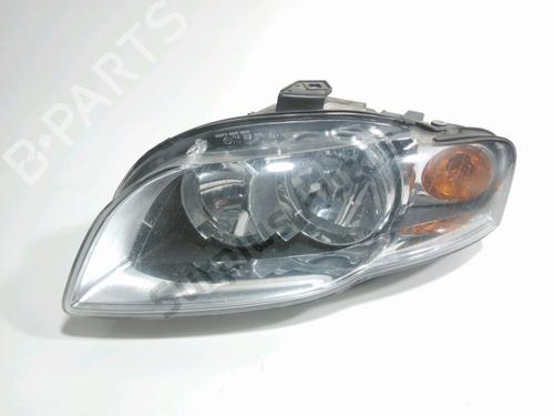 Used Left headlight AUDI A4 B7 (8EC) 3.0 TDI quattro (233 hp) 32226687