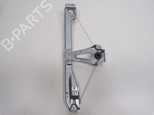 Used Rear left window mechanism RENAULT CLIO III (BR0/1, CR0/1) 1.2 16V (BR02, BR0J, BR11, CR02, CR0J, CR11) (75 hp) 28250231