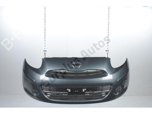 front-bumper-nissan-micra-iv-k13k-k13kk-2010-39548255 main image
