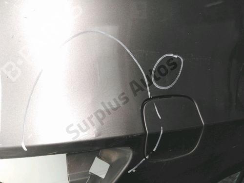Rear bumper RENAULT CLIO III (BR0/1, CR0/1) 1.5 dCi | BP28257651C8 