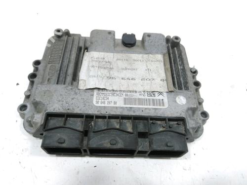 Motorstyringsenhed PEUGEOT 206 Hatchback (2A/C) 1.4 HDi eco 70 (68 hp) 30984623
