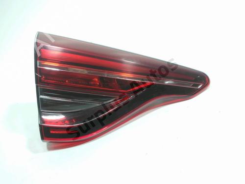 Used Left tailgate light RENAULT CLIO V (B7_) 1.5 Blue dCi 85 (B7AG) (86 hp) 30269462