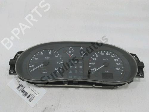 Used Instrument cluster RENAULT KANGOO (KC0/1_) 1.5 dCi (KC07) (65 hp) 30991587