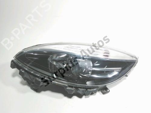 Used Left headlight Left headlight RENAULT SCÉNIC III (JZ0/1_) 1.5 dCi (110 hp) 34713119 34713119