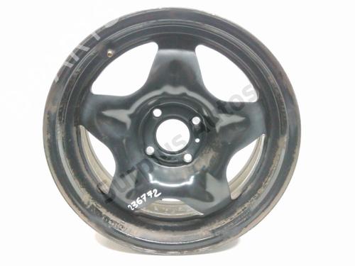 Used Rim CITROËN C3 III (SX) 1.2 THP 110 (SXHNPS, SXHNZT, SXHNZ6) (110 hp) 30190929
