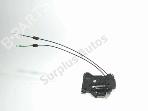 Used Front right lock Front right lock CITROËN C1 II (PA_, PS_) 1.0 VTi 68 (69 hp) 33034559 33034559