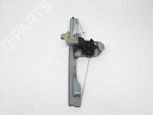 Front left window mechanism RENAULT TWINGO III (BCM_, BCA_) 0.9 TCe 90 (BCM9, BCM2) | BP28240587C22 