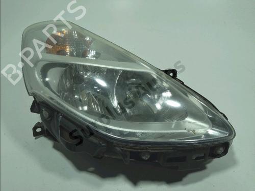 Højre forlygte RENAULT CLIO III (BR0/1, CR0/1) 1.5 dCi (C/BR0G, C/BR1G) (68 hp) 32261180