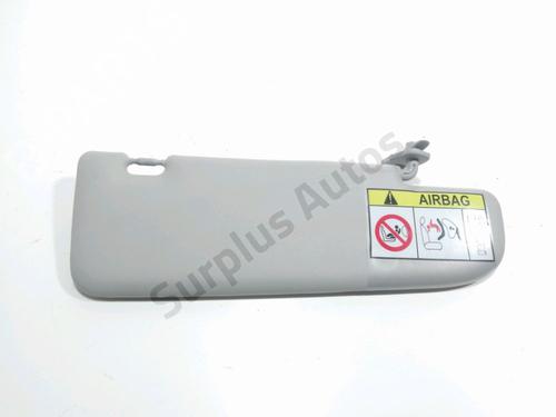 Right sun visor FIAT PANDA (312_, 319_) 1.2 (312PXA1A) | BP37784920I2 - Image 2