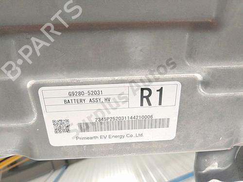 Battery TOYOTA YARIS (_P13_) 1.5 Hybrid (NHP130_, NHP130) | BP28262527E11 