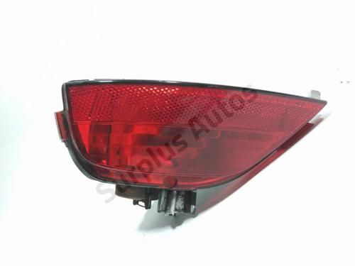 Used Rear fog light Rear fog light RENAULT SCÉNIC III (JZ0/1_) 1.5 dCi (106 hp) 34232875 34232875