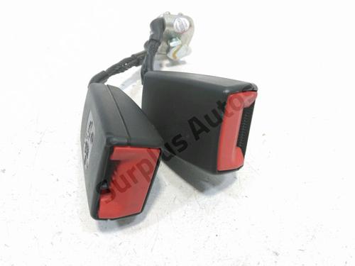 Used Seat buckle Seat buckle VW POLO V (6R1, 6C1) 1.4 (6R1) (85 hp) 39737367 39737367
