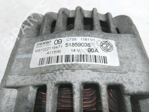 Alternator FIAT PANDA (169_) 1.2 (169AXF2A, 169AXF1A) | BP30985850M7 - Image 3