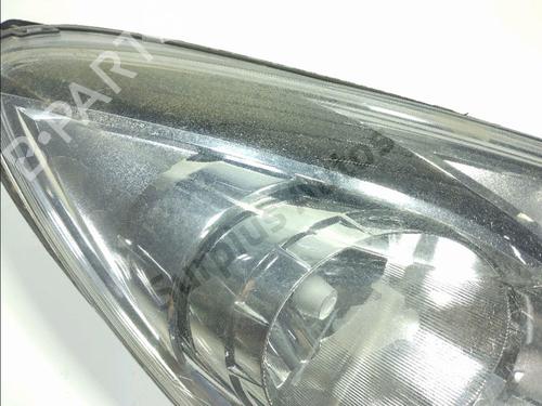 Left headlight CITROËN C3 II (SC_) 1.2 VTi 82 | BP37658713C28 - Image 2
