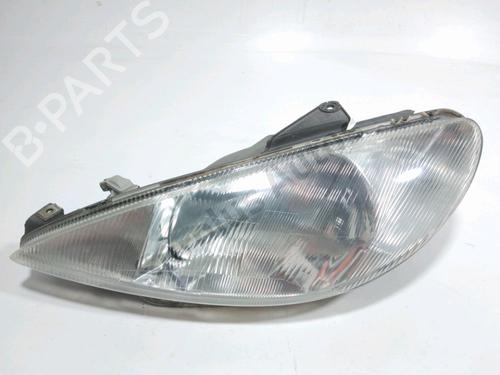 Used Left headlight Left headlight PEUGEOT 206 Hatchback (2A/C) 1.6 16V (109 hp) 40214672 40214672