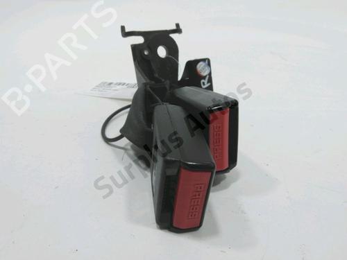 Used Seat buckle RENAULT MEGANE III Hatchback (BZ0/1_, B3_) 1.5 dCi (BZ09, BZ0D, BZ1W, BZ29, BZ14) (110 hp) 30992718