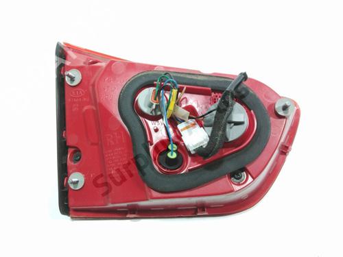 Højre baglygte bagklap KIA RIO IV (YB, SC, FB) 1.25 | BP28267543C80 