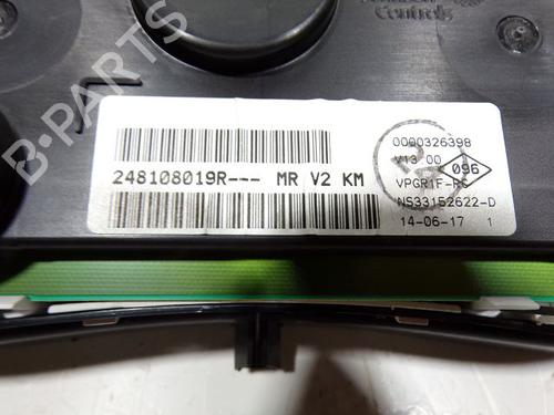 Instrument cluster DACIA SANDERO II 1.5 dCi | BP28230197C47