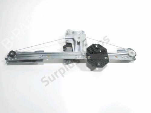 Front right window mechanism DACIA SANDERO II TCe 90 (B8M1, B8MA, B8AC) | BP37773753C23 - Image 2