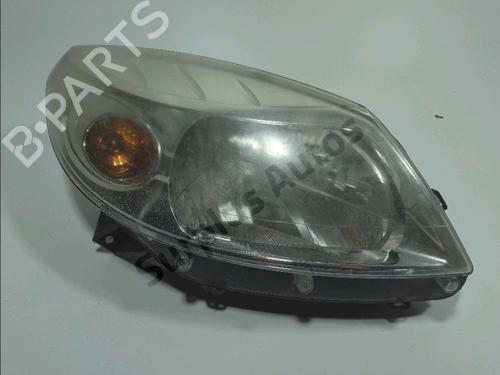 Used Right headlight DACIA SANDERO 1.2 16V (75 hp) 30450303