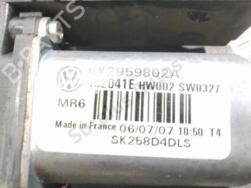 Front left window mechanism SKODA ROOMSTER (5J7) 1.9 TDI | BP28241629C22 