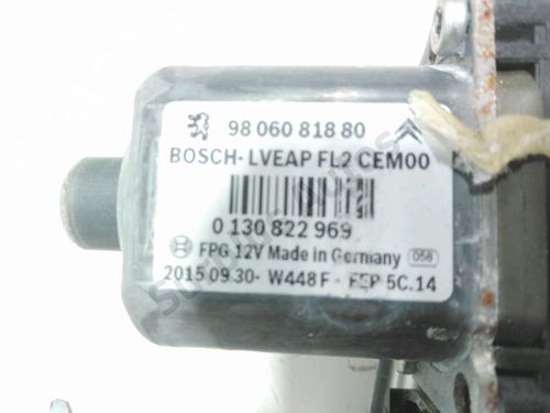 Front left window mechanism PEUGEOT 2008 I (CU_) 1.6 BlueHDi 100 | BP31868263C22