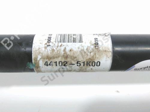 Left front driveshaft OPEL AGILA B (H08) 1.0 LPG (F68) | BP28224898M38 - Image 4