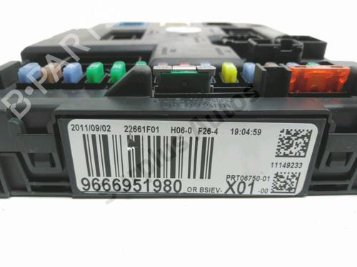 Fuse box CITROËN DS3 (SA_) 1.6 HDi 90 | BP37764104E1 - Image 3