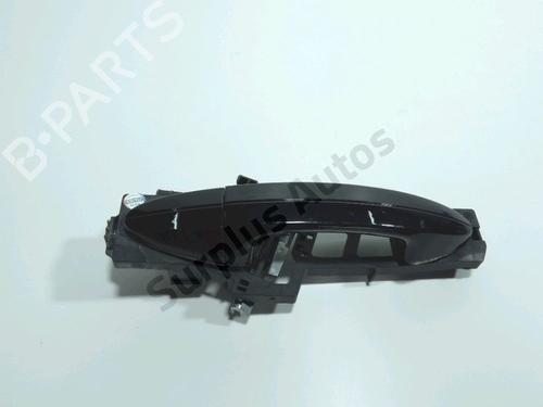 Høyre bak utvendig håndtak FORD FIESTA VI (CB1, CCN) 1.6 TDCi (95 hp) 28251943