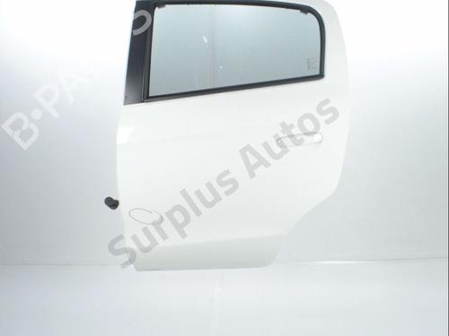 Used Left rear door MITSUBISHI MIRAGE / SPACE STAR VI Hatchback (A0_A) 1.2 (71 hp) 28253757