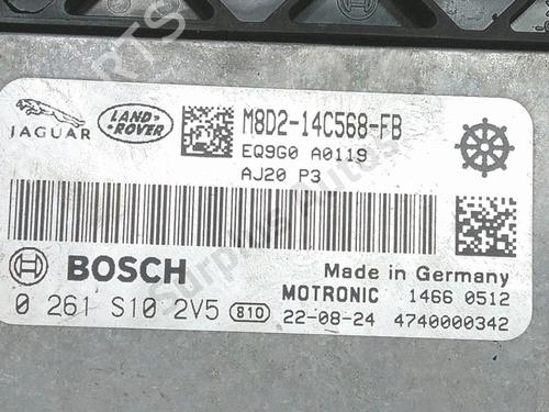 Engine control unit (ECU) JAGUAR E-PACE (X540) 1.5 P300e Plug-in Hybrid AWD | BP40212728M57 - Image 3